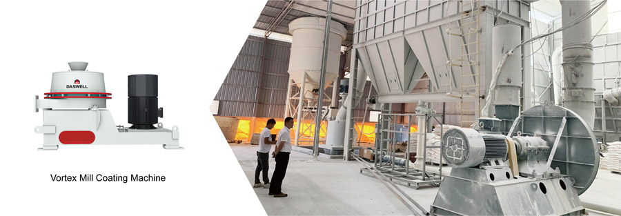 Máquina de recubrimiento con molino de vórtice máquina de recubrimiento con molino de vórtice