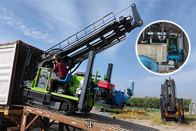 water drilling rig to Southeast Asia