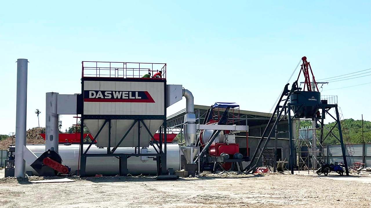 What Are the Different Types of Asphalt Mixing Plant