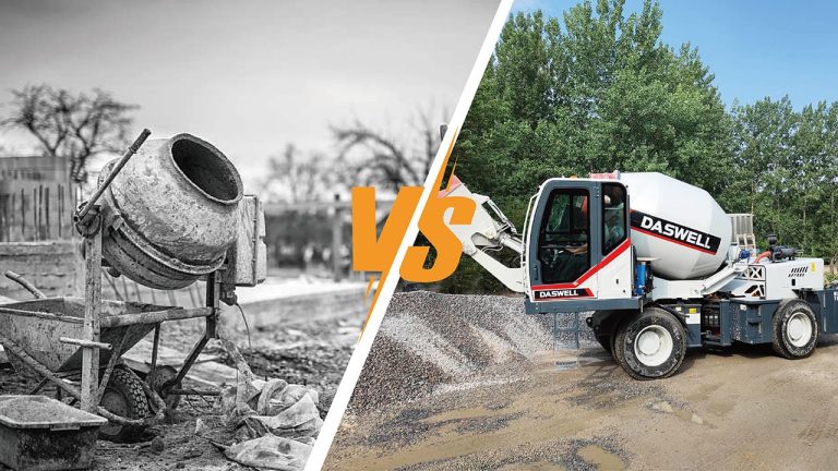 Why Choose Self-Loading Concrete Mixer