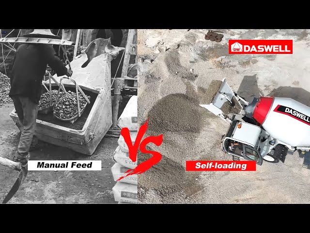 لماذا تختار خلاطة الخرسانة ذاتية التحميل؟ حسّن كفاءة عملك بعشر مرات لماذا تختار الخرسانة ذاتية التحميل