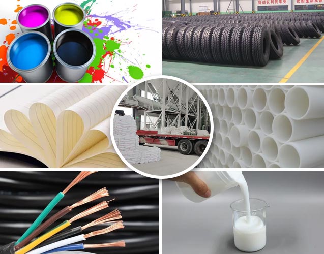 Wide applications of coated calcium carbonate powder wide applications of coated calcium carbonate powder