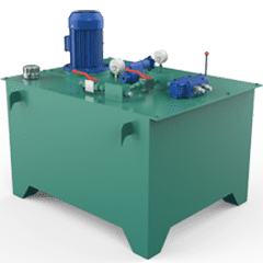 Spare parts 23 1200 hydraulic station