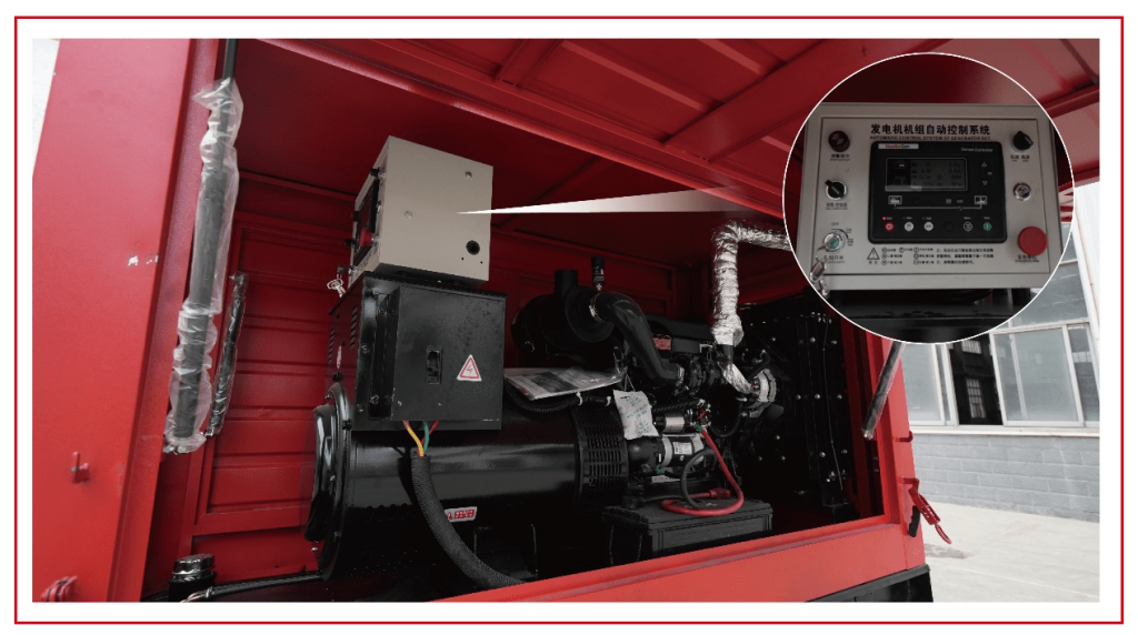 Automatic control system of micro crusher plant Automatic control system of micro crusher plant