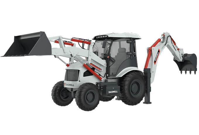 Backhoe loader backhoe loader