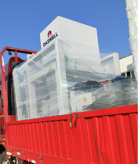 brick making machine transport