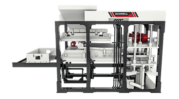 Máquina para fabricar ladrillos Máquina para hacer ladrillos