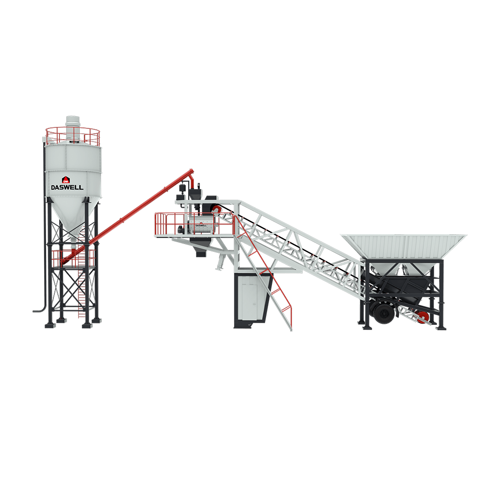 concrete batching plants
