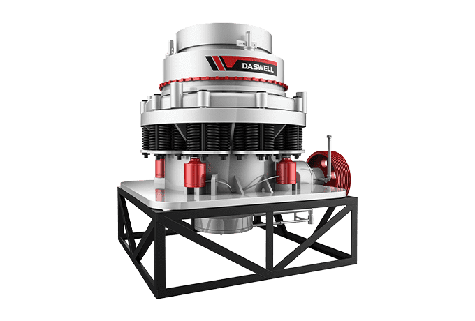 Cone crusher 1 backhoe loader