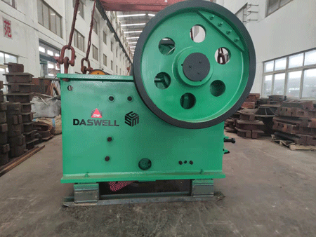 Trituradora de mandíbulas Daswell trituradora de mandíbulas Daswell