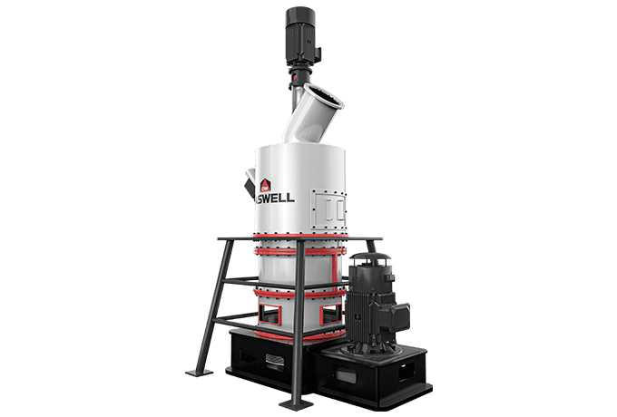 daswell micro powder roller mill