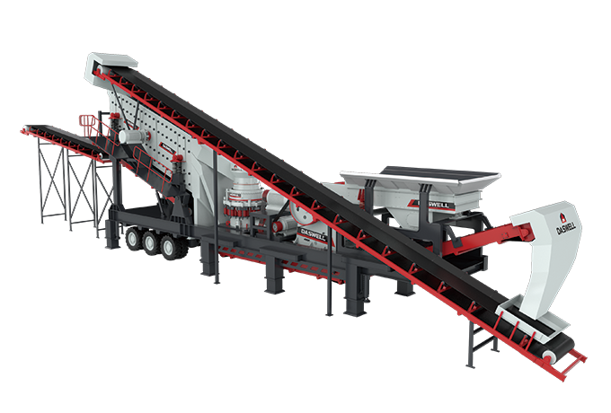 Daswell mobile crushing plant Daswell mobile crushing plant