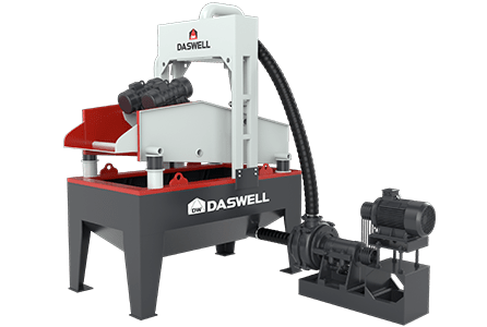 Fine sand recycling equipment fine sand recycling equipment