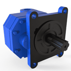 Spare parts 12 gear pump