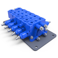 Spare parts 11 multiple unit valve