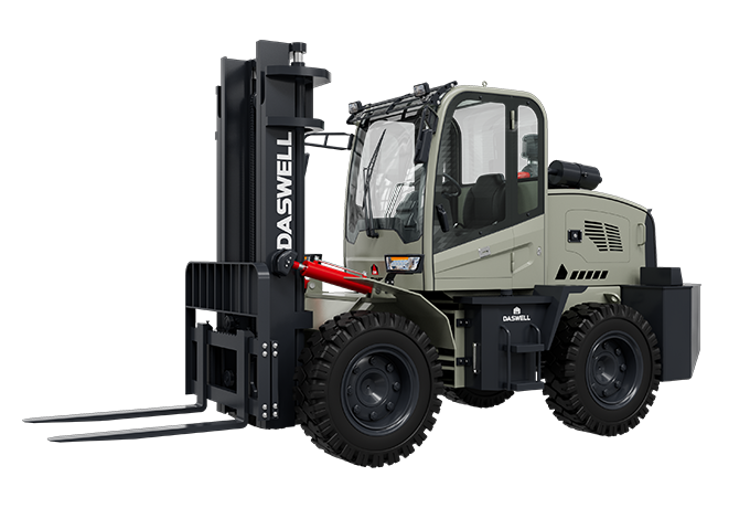 Rough terrain forklift rough terrain forklift