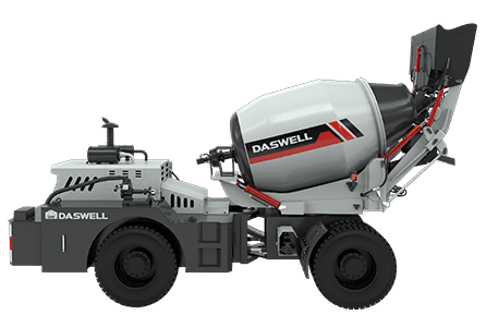 Self loading concrete mixer machine self loading concrete mixer machine