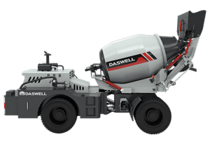 Self loading concrete mixer Self Loading Concrete Mixer
