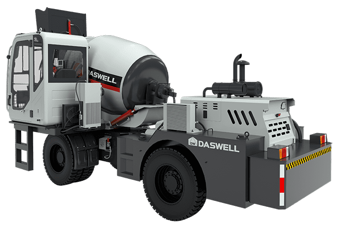 self loading concrete