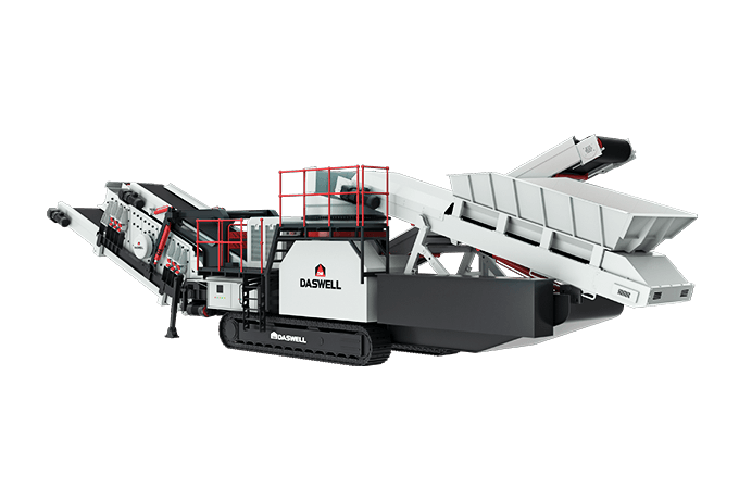 Stone crushers 1 track crusher