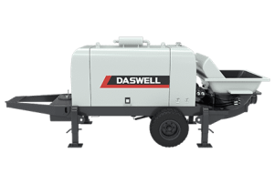 Trailer concrete pump Trailer Concrete Pump