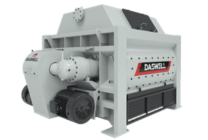 Twin shaft concrete mixer Twin Shaft Concrete Mixer