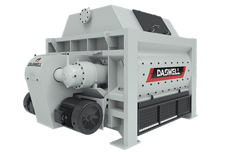 Twin shaft concrete mixer Twin Shaft Concrete Mixer