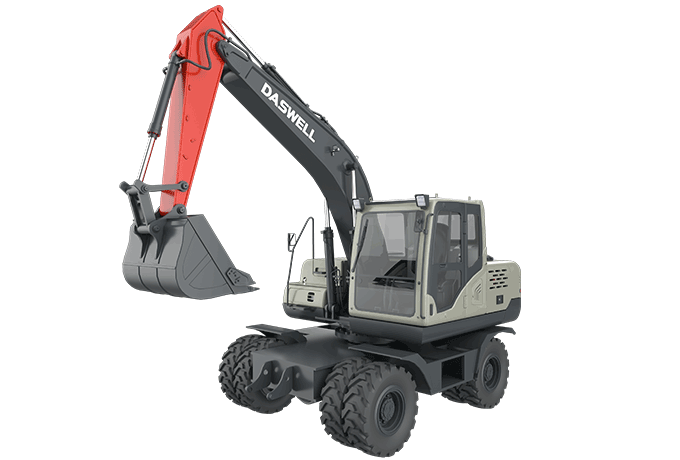 Wheel excavator Wheel Excavator
