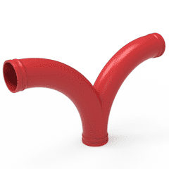 Spare parts 41 y tube