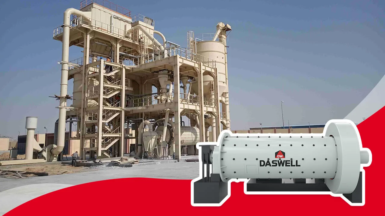 Advantages of ball mill grinding machine