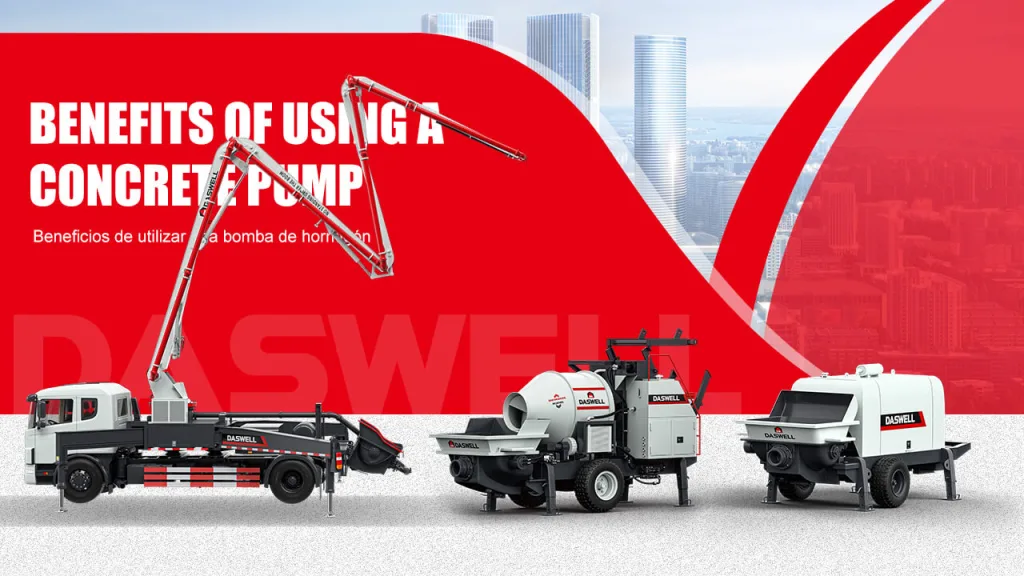 Benefits of using a concrete pump machine for construction projects 32 Benefits of using a concrete pump machine