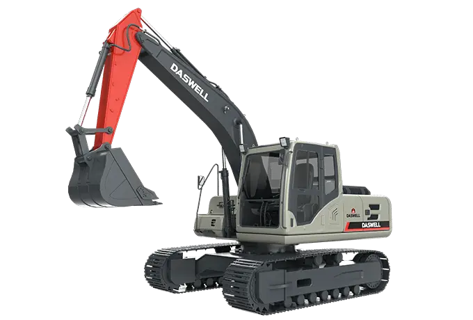Crawler excavator crawler excavator