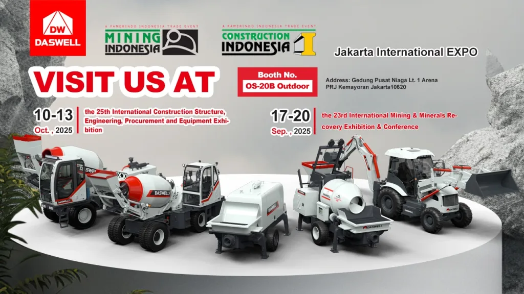 Daswell attends the 23rd international mining & minerals recovery exhibition & conference 7 Daswell attends Indonesia Exhibitions 2025 1024x576 jpg