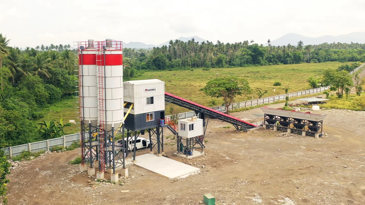 Daswell concrete plant