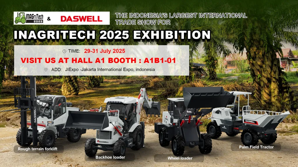 Daswell shines at the indonesia’s largest international trade show for inagritech 2025 exhibition 9 Daswell Inagritech 2025 Indonesia