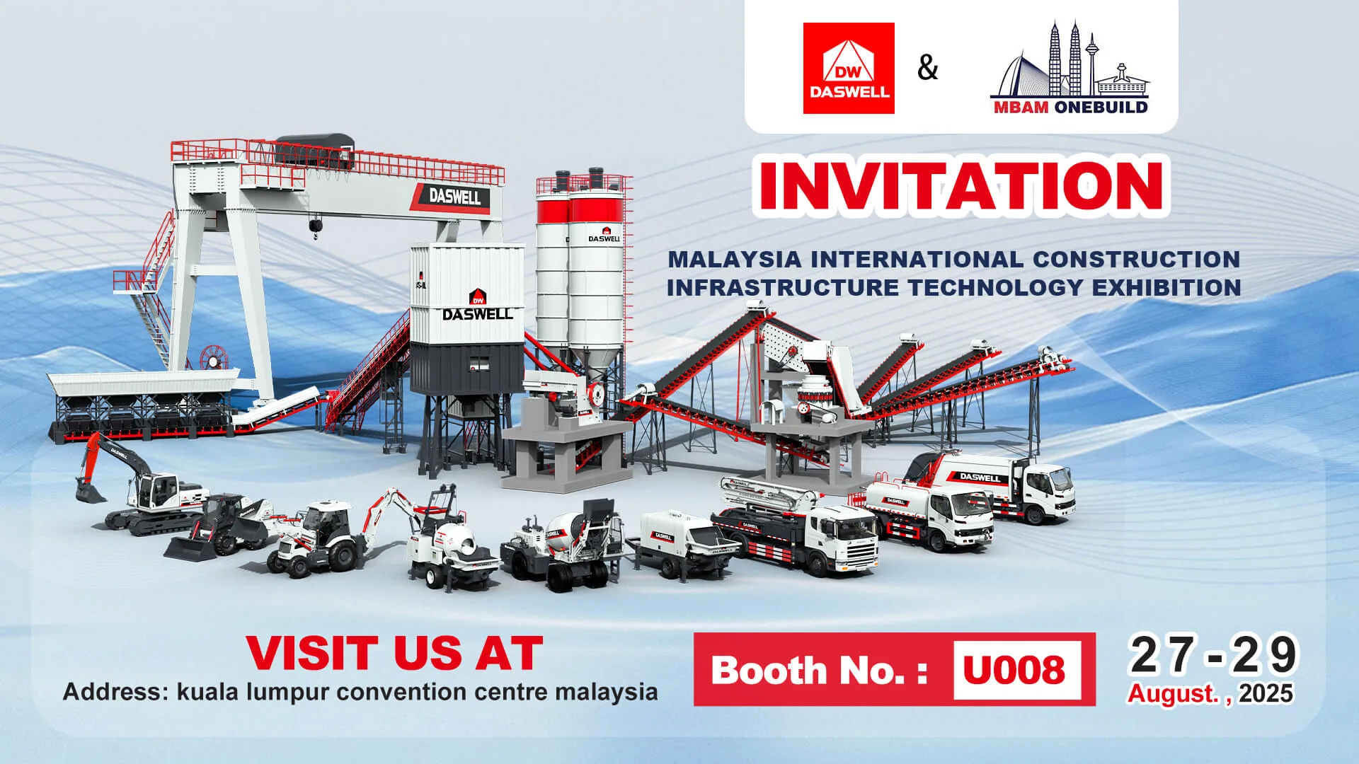 Daswell Attends MBAM One Build 2025 in Malaysia