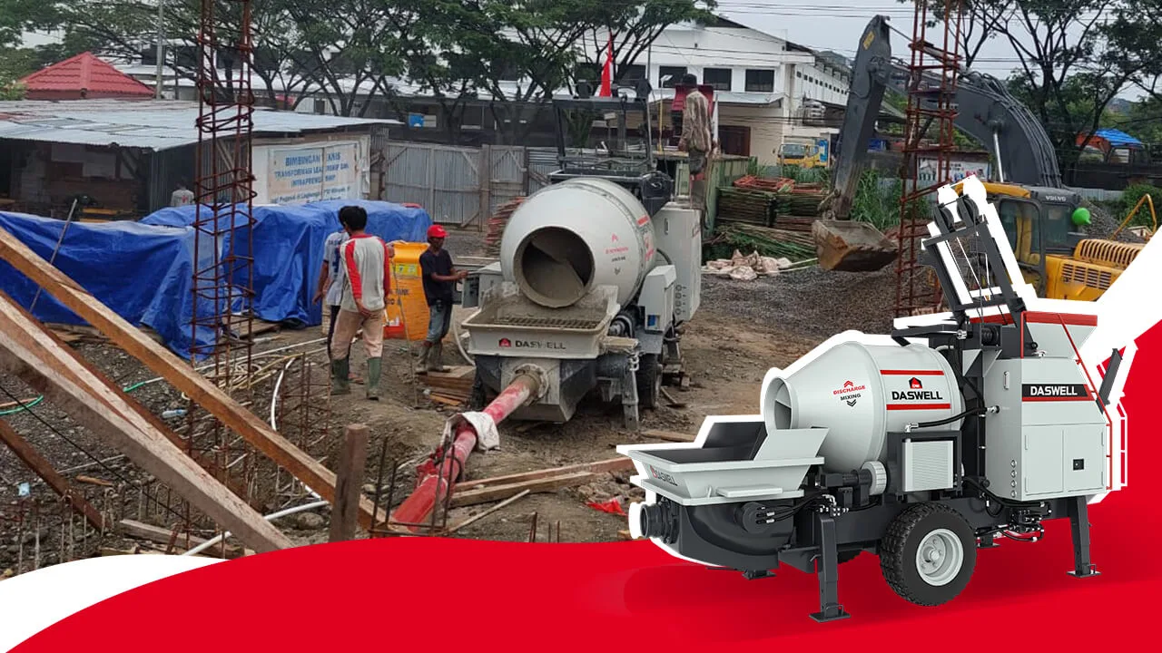 Electric vs. Diesel Concrete Mixer Pumps Which is Better for Your Construction Project
