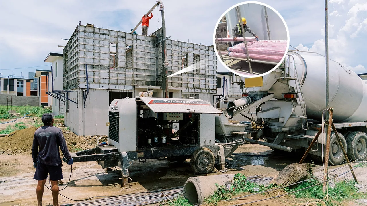 How to solve pump problems when using concrete pumps