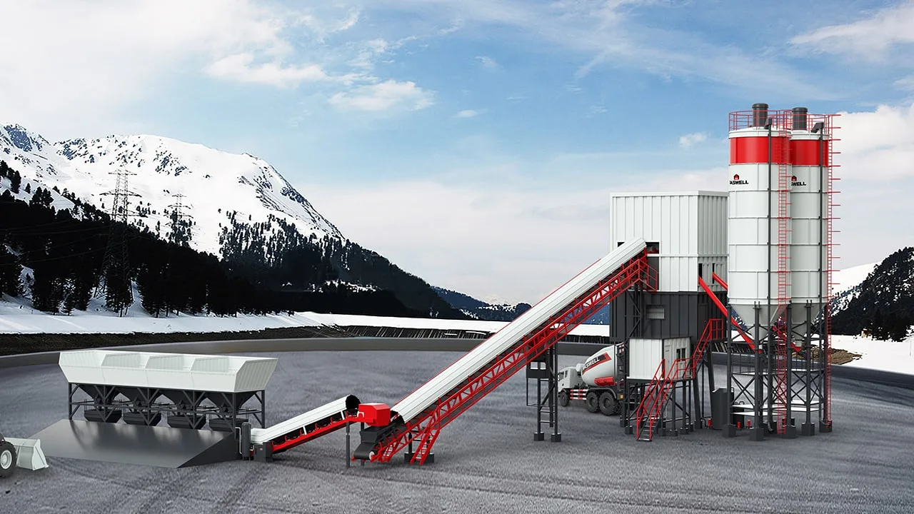 How to start your concrete batching plant business