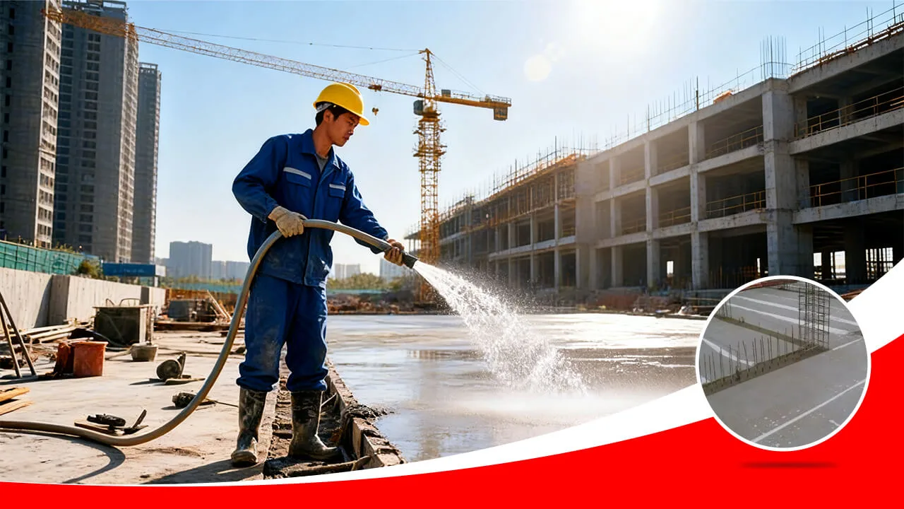 Why water Content is Important for Concrete?