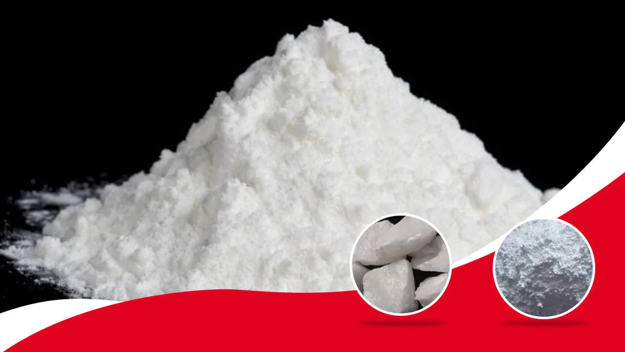 what is calcium carbonate powder application